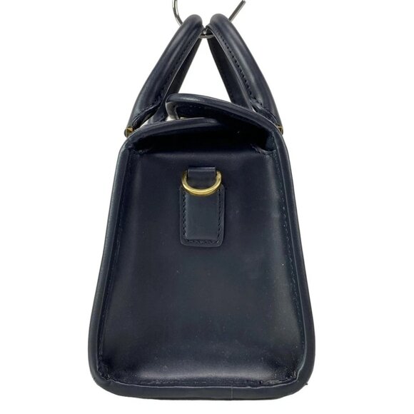 DIOR/ChristianDior Small Boston Bag M8671UZAX_M928 Blue Jacquard - Handbag - Picture 2 of 14